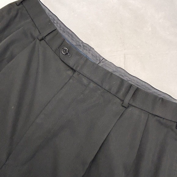Brooks Brothers Other - Brooks Brothers Men's Black Wool Pants 40W/32L